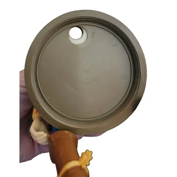Disney Parks Exclusive Woody Souvenir Sippy Cup Toy Story 2 Bullseye Pixar - Picture 11 of 12